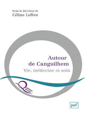 cover image of Autour de Canguilhem